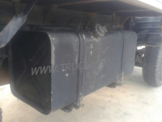 รถบรรทุก 6 ล้อ ISUZU ELF ตู้บรรทุก