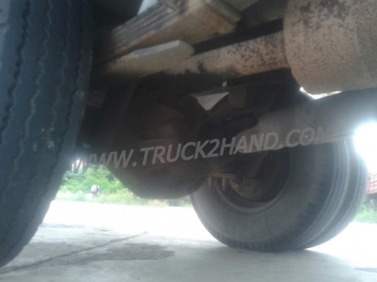 รถบรรทุก 6 ล้อ ISUZU ELF ตู้บรรทุก