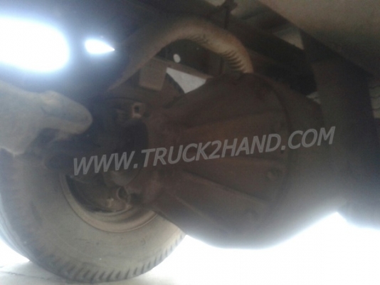 รถบรรทุก 6 ล้อ ISUZU ELF ตู้บรรทุก