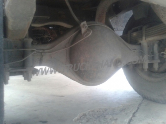 รถบรรทุก 6 ล้อ ISUZU ELF ตู้บรรทุก