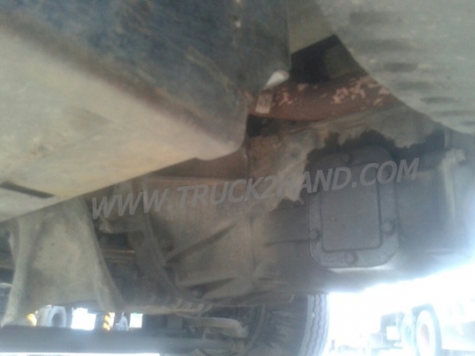 รถบรรทุก 6 ล้อ ISUZU ELF ตู้บรรทุก