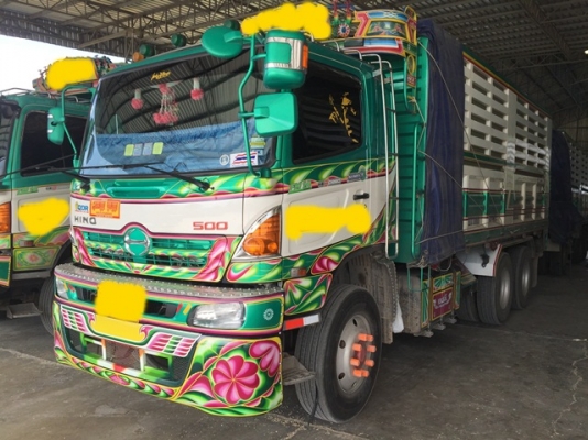 ขายดาวน์รถ10ล้อพ่วง3เพลาถูกๆครับ