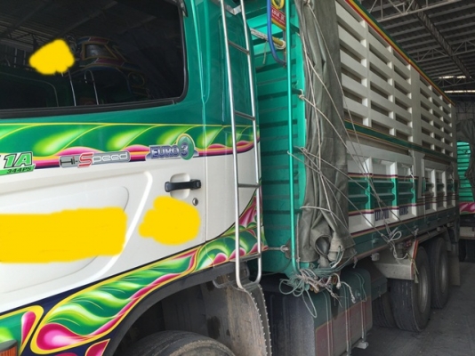 ขายดาวน์รถ10ล้อพ่วง3เพลาถูกๆครับ