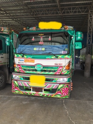 ขายดาวน์รถ10ล้อพ่วง3เพลาถูกๆครับ