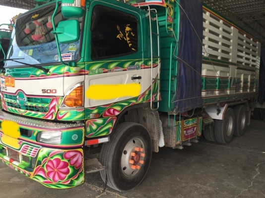 ขายดาวน์รถ10ล้อพ่วง3เพลาถูกๆครับ