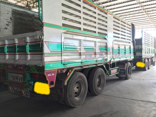 ขายดาวน์รถ10ล้อพ่วง3เพลาถูกๆครับ