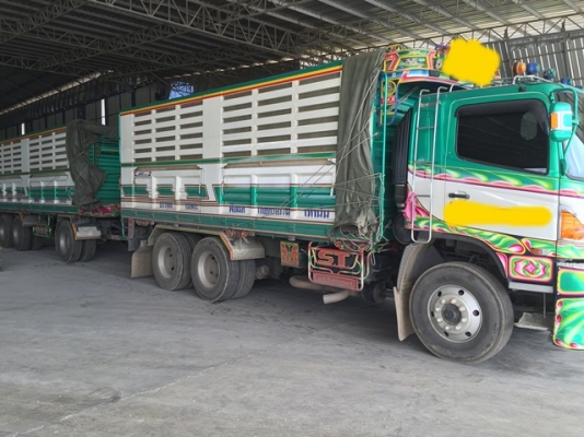 ขายดาวน์รถ10ล้อพ่วง3เพลาถูกๆครับ