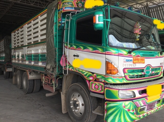 ขายดาวน์รถ10ล้อพ่วง3เพลาถูกๆครับ