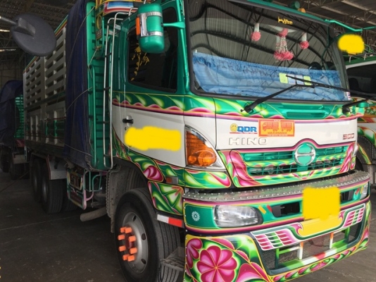 ขายดาวน์รถ10ล้อพ่วง3เพลาถูกๆครับ