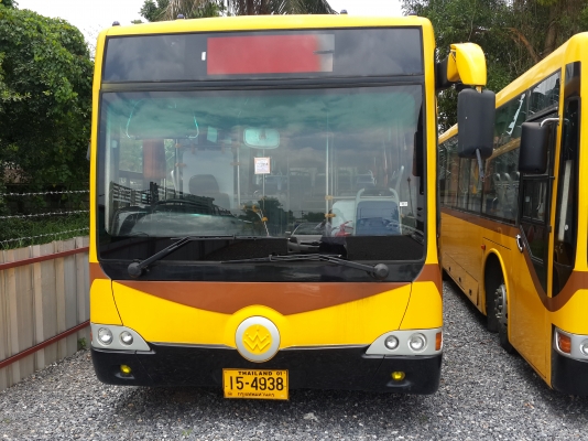 ขายถูกรถปรับอากาศ NGV ใช้งานน้อย