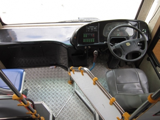 ขายถูกรถปรับอากาศ NGV ใช้งานน้อย