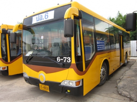 ขายถูกรถปรับอากาศ NGV ใช้งานน้อย