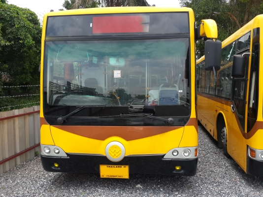 ขายถูกรถปรับอากาศ NGV ใช้งานน้อย