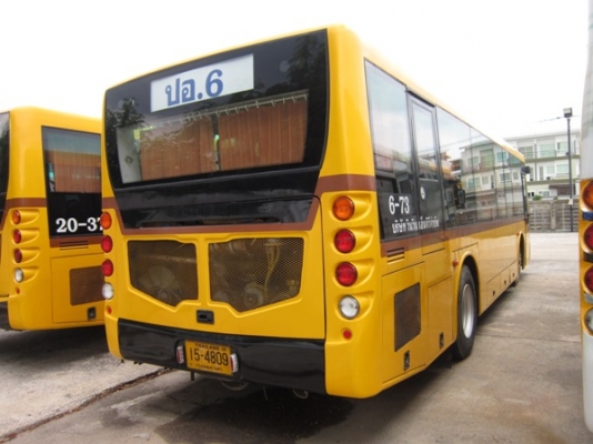 ขายถูกรถปรับอากาศ NGV ใช้งานน้อย