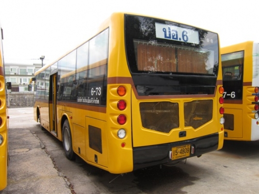 ขายถูกรถปรับอากาศ NGV ใช้งานน้อย