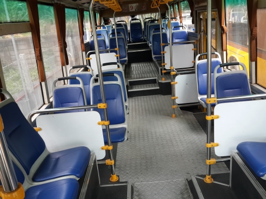 ขายถูกรถปรับอากาศ NGV ใช้งานน้อย