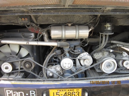 ขายถูกรถปรับอากาศ NGV ใช้งานน้อย