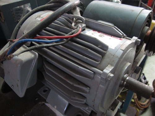 ขายมอเตอร์มิตซู 5แรงไฟ3เฟส 380โวลท์สวยๆ