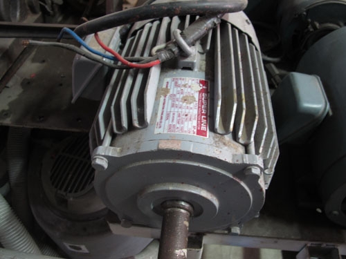 ขายมอเตอร์มิตซู 5แรงไฟ3เฟส 380โวลท์สวยๆ