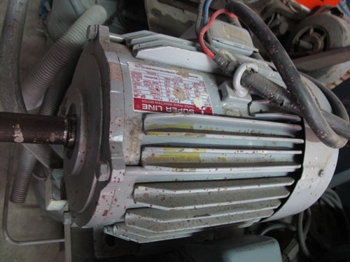 ขายมอเตอร์มิตซู 5แรงไฟ3เฟส 380โวลท์สวยๆ