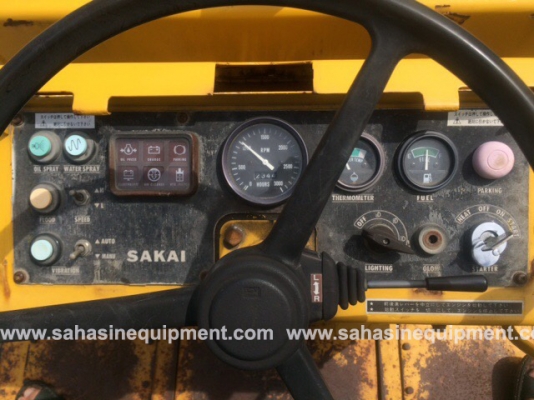รถบด SAKAI รุ่น TW41 S/N 101XX นำเข้า สภาพดี บจก.สหสินอีควิปเม้นท์ โทร.081-5851880, 02-5168100-1 www.sahasinequipment.com รถบด SAKAI รุ่น TW41 S/N 101XX นำเข้า สภาพดี บจก.สหสินอีควิปเม้นท์ โทร.081-5851880, 02-5168100-1 www.sahasinequipment.com