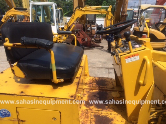 รถบด SAKAI รุ่น TW41 S/N 101XX นำเข้า สภาพดี บจก.สหสินอีควิปเม้นท์ โทร.081-5851880, 02-5168100-1 www.sahasinequipment.com รถบด SAKAI รุ่น TW41 S/N 101XX นำเข้า สภาพดี บจก.สหสินอีควิปเม้นท์ โทร.081-5851880, 02-5168100-1 www.sahasinequipment.com