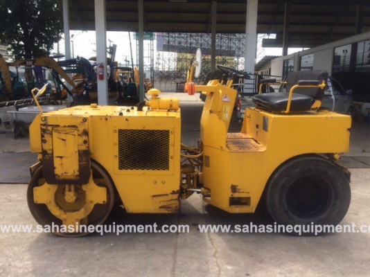 รถบด SAKAI รุ่น TW41 S/N 101XX นำเข้า สภาพดี บจก.สหสินอีควิปเม้นท์ โทร.081-5851880, 02-5168100-1 www.sahasinequipment.com