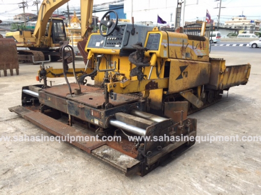 รถปูยาง SUMITOMO รุ่น HA31C-3 S/N 6069 สภาพดีมาก ไม่เคยใช้งานในไทย บจก.สหสินอีควิปเม้นท์ โทร.081-5851880, 02-5168100-1 www.sahasinequipment.com
