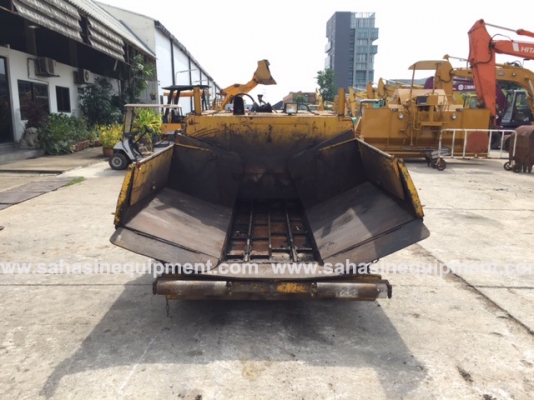 รถปูยาง SUMITOMO รุ่น HA31C-3 S/N 6069 สภาพดีมาก ไม่เคยใช้งานในไทย บจก.สหสินอีควิปเม้นท์ โทร.081-5851880, 02-5168100-1 www.sahasinequipment.com