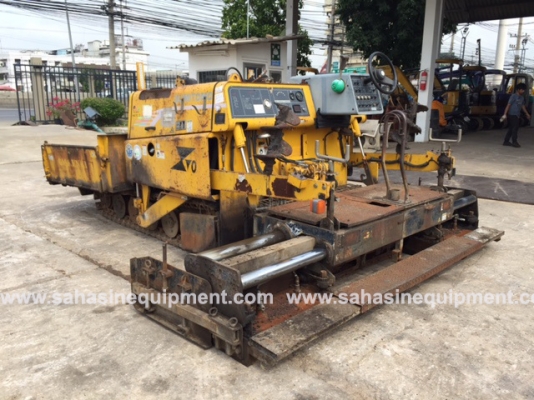 รถปูยาง SUMITOMO รุ่น HA31C-3 S/N 6069 สภาพดีมาก ไม่เคยใช้งานในไทย บจก.สหสินอีควิปเม้นท์ โทร.081-5851880, 02-5168100-1 www.sahasinequipment.com