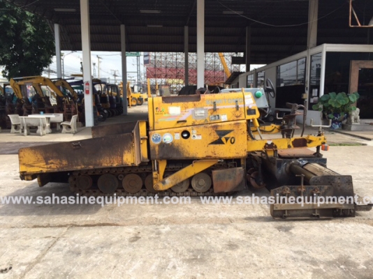 รถปูยาง SUMITOMO รุ่น HA31C-3 S/N 6069 สภาพดีมาก ไม่เคยใช้งานในไทย บจก.สหสินอีควิปเม้นท์ โทร.081-5851880, 02-5168100-1 www.sahasinequipment.com