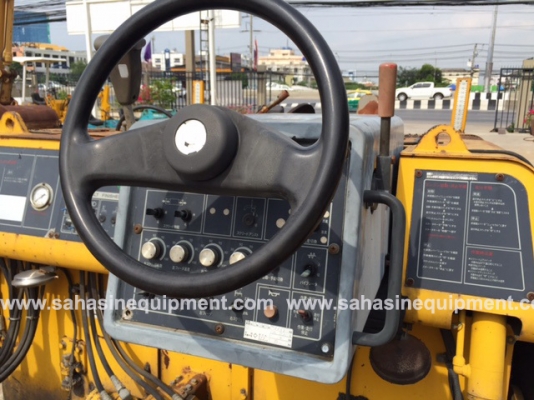 รถปูยาง SUMITOMO รุ่น HA31C-3 S/N 6069 สภาพดีมาก ไม่เคยใช้งานในไทย บจก.สหสินอีควิปเม้นท์ โทร.081-5851880, 02-5168100-1 www.sahasinequipment.com