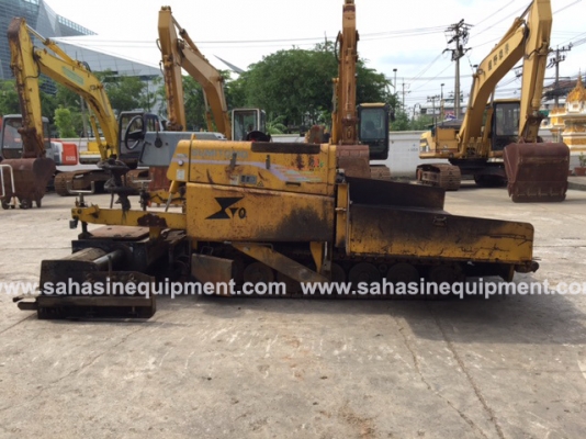 รถปูยาง SUMITOMO รุ่น HA31C-3 S/N 6069 สภาพดีมาก ไม่เคยใช้งานในไทย บจก.สหสินอีควิปเม้นท์ โทร.081-5851880, 02-5168100-1 www.sahasinequipment.com