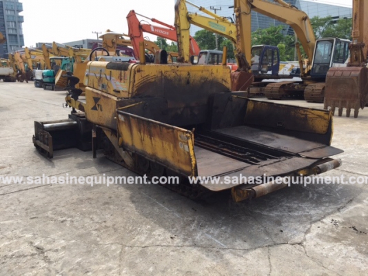 รถปูยาง SUMITOMO รุ่น HA31C-3 S/N 6069 สภาพดีมาก ไม่เคยใช้งานในไทย บจก.สหสินอีควิปเม้นท์ โทร.081-5851880, 02-5168100-1 www.sahasinequipment.com