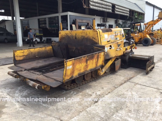 รถปูยาง SUMITOMO รุ่น HA31C-3 S/N 6069 สภาพดีมาก ไม่เคยใช้งานในไทย บจก.สหสินอีควิปเม้นท์ โทร.081-5851880, 02-5168100-1 www.sahasinequipment.com