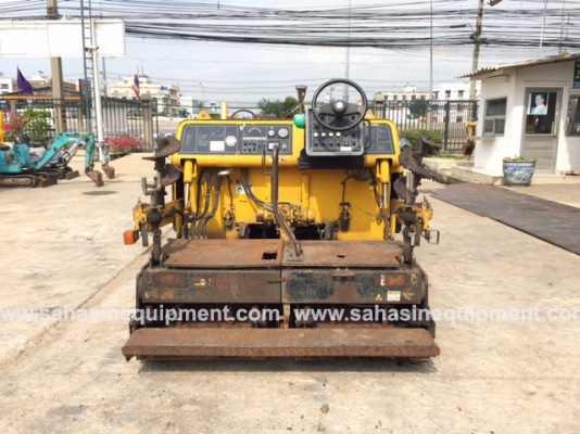 รถปูยาง SUMITOMO รุ่น HA31C-3 S/N 6069 สภาพดีมาก ไม่เคยใช้งานในไทย บจก.สหสินอีควิปเม้นท์ โทร.081-5851880, 02-5168100-1 www.sahasinequipment.com