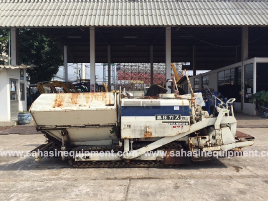 รถปูยาง MITSUBISHI รุ่น MF31D S/N A5H01636  นำเข้า สภาพดี บจก.สหสินอีควิปเม้นท์ โทร.081-5851880, 02-5168100-1 www.sahasinequipment.com