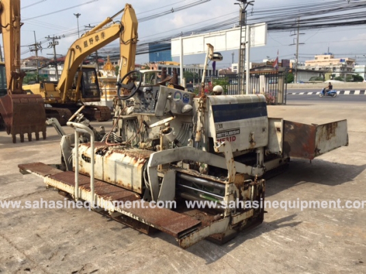 รถปูยาง MITSUBISHI รุ่น MF31D S/N A5H01636  นำเข้า สภาพดี บจก.สหสินอีควิปเม้นท์ โทร.081-5851880, 02-5168100-1 www.sahasinequipment.com