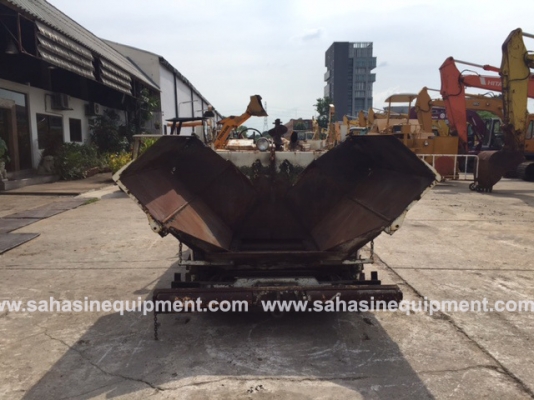 รถปูยาง MITSUBISHI รุ่น MF31D S/N A5H01636  นำเข้า สภาพดี บจก.สหสินอีควิปเม้นท์ โทร.081-5851880, 02-5168100-1 www.sahasinequipment.com