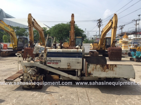 รถปูยาง MITSUBISHI รุ่น MF31D S/N A5H01636  นำเข้า สภาพดี บจก.สหสินอีควิปเม้นท์ โทร.081-5851880, 02-5168100-1 www.sahasinequipment.com