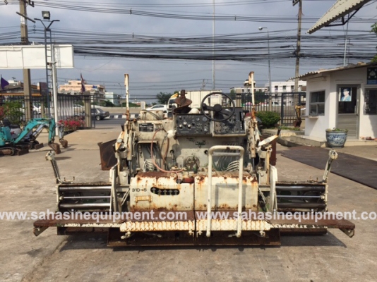 รถปูยาง MITSUBISHI รุ่น MF31D S/N A5H01636  นำเข้า สภาพดี บจก.สหสินอีควิปเม้นท์ โทร.081-5851880, 02-5168100-1 www.sahasinequipment.com