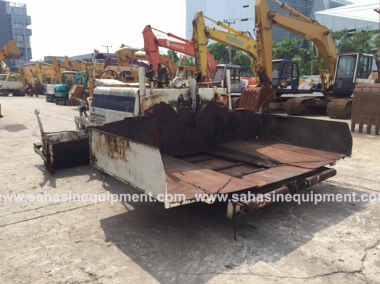 รถปูยาง MITSUBISHI รุ่น MF31D S/N A5H01636  นำเข้า สภาพดี บจก.สหสินอีควิปเม้นท์ โทร.081-5851880, 02-5168100-1 www.sahasinequipment.com