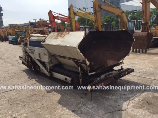 รถปูยาง MITSUBISHI รุ่น MF31D S/N A5H01636  นำเข้า สภาพดี บจก.สหสินอีควิปเม้นท์ โทร.081-5851880, 02-5168100-1 www.sahasinequipment.com