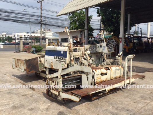 รถปูยาง MITSUBISHI รุ่น MF31D S/N A5H01636  นำเข้า สภาพดี บจก.สหสินอีควิปเม้นท์ โทร.081-5851880, 02-5168100-1 www.sahasinequipment.com