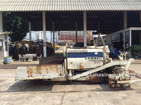 รถปูยาง MITSUBISHI รุ่น MF31D S/N A5H01636  นำเข้า สภาพดี บจก.สหสินอีควิปเม้นท์ โทร.081-5851880, 02-5168100-1 www.sahasinequipment.com