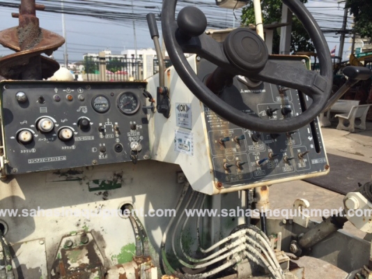 รถปูยาง MITSUBISHI รุ่น MF31D S/N A5H01636  นำเข้า สภาพดี บจก.สหสินอีควิปเม้นท์ โทร.081-5851880, 02-5168100-1 www.sahasinequipment.com