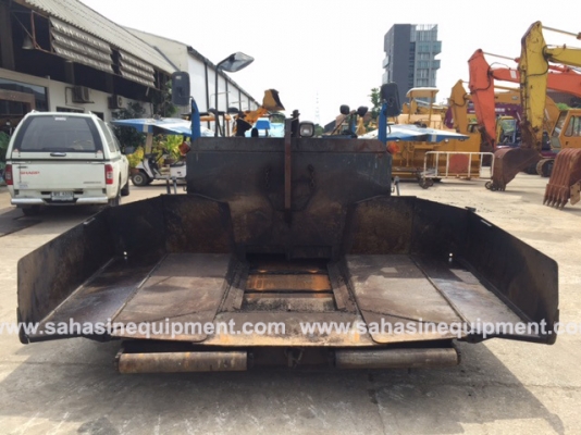 รถปูยาง MITSUBISHI รุ่น MF41WD S/N A1N07132 นำเข้า ขายถูก บจก.สหสินอีควิปเม้นท์ โทร.081-5851880, 02-5168100-1 www.sahasinequipment.com