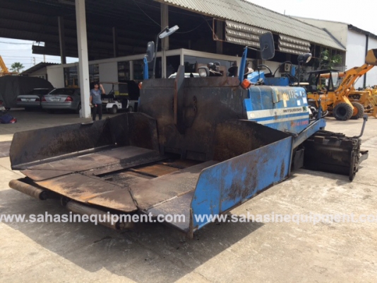 รถปูยาง MITSUBISHI รุ่น MF41WD S/N A1N07132 นำเข้า ขายถูก บจก.สหสินอีควิปเม้นท์ โทร.081-5851880, 02-5168100-1 www.sahasinequipment.com