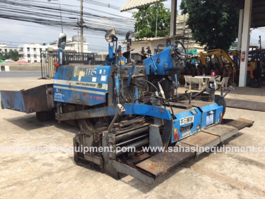 รถปูยาง MITSUBISHI รุ่น MF41WD S/N A1N07132 นำเข้า ขายถูก บจก.สหสินอีควิปเม้นท์ โทร.081-5851880, 02-5168100-1 www.sahasinequipment.com