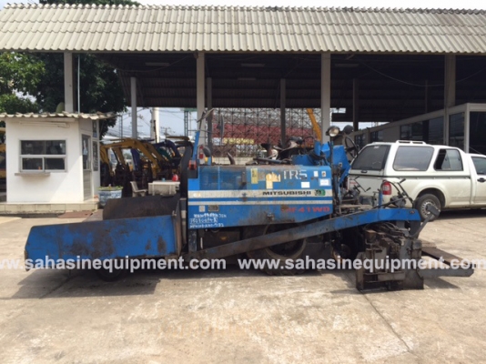 รถปูยาง MITSUBISHI รุ่น MF41WD S/N A1N07132 นำเข้า ขายถูก บจก.สหสินอีควิปเม้นท์ โทร.081-5851880, 02-5168100-1 www.sahasinequipment.com